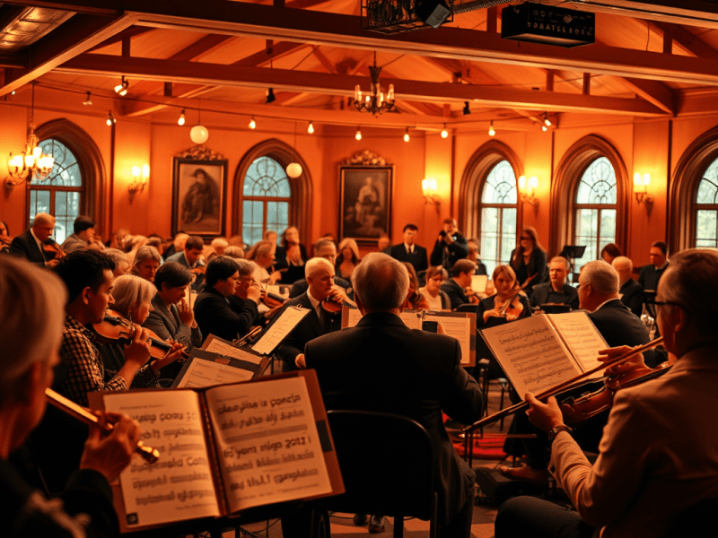 Koffieconcert verhuist naar het&nbsp;Brediushonk