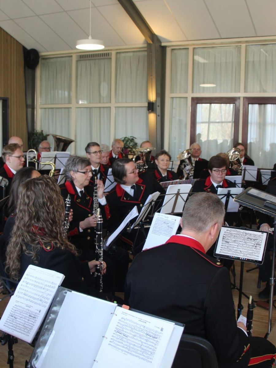 Koffieconcert in Brediushonk