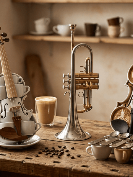 Koffieconcert onder leiding van nieuwe&nbsp;dirigent