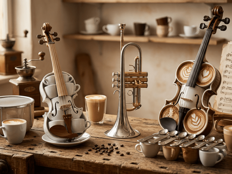 Koffieconcert onder leiding van nieuwe&nbsp;dirigent