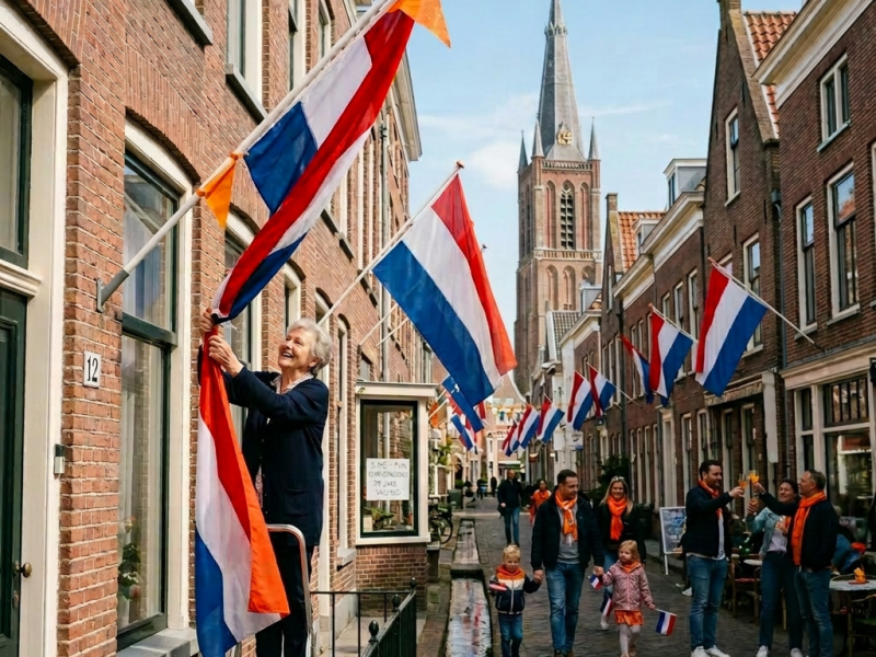 Bevrijdingsconcert op 5&nbsp;mei