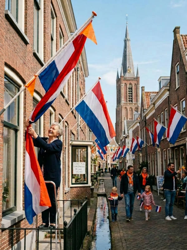 Bevrijdingsconcert op 5&nbsp;mei
