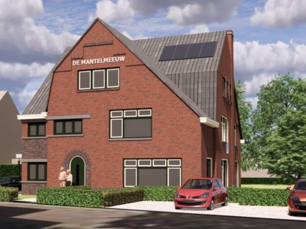 Benefietconcert nieuwbouw De&nbsp;Mantelmeeuw